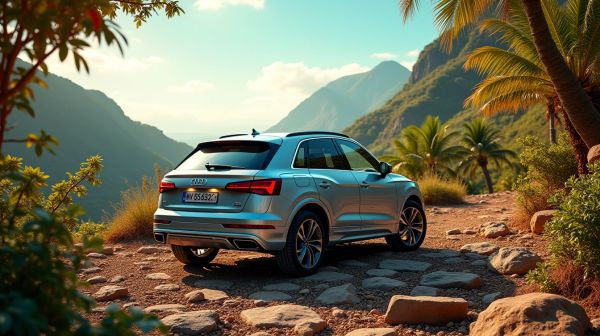 Pourquoi l'audi Q3 est-il le véhicule idéal pour La Réunion ?