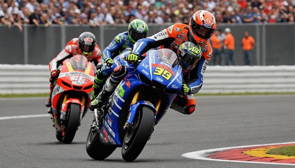 Trajectoire des pilotes après le Moto GP