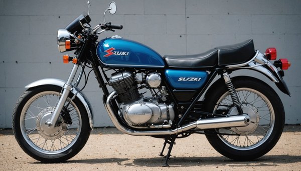 Histoire et évolution des motos Suzuki