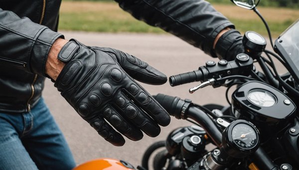 L'importance de porter des gants en moto