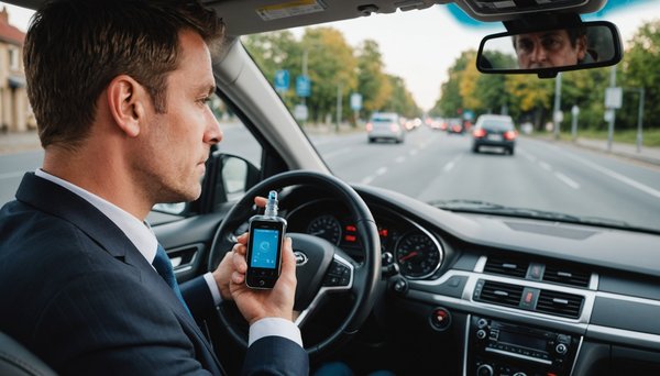 Éthylotests connectés : une innovation au service de la sécurité routière