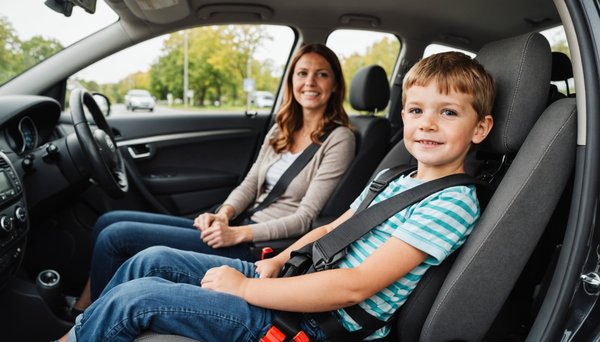 Enfants et voitures familiales : focus sur la sécurité