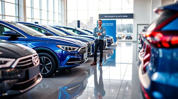 Découvrez comment une agence automobile facilite vos ventes